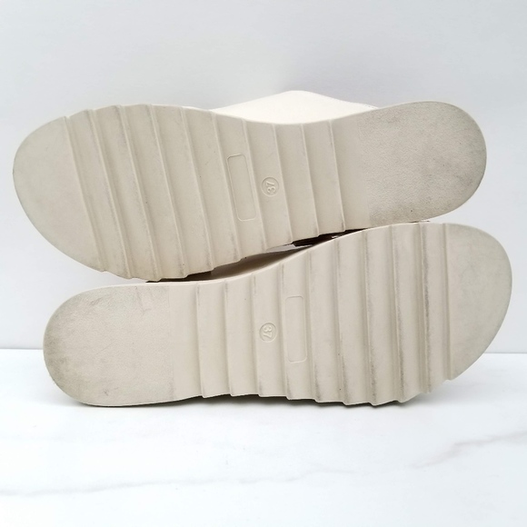 Pas De Rouge Vella Sandal Slides Buckle Straps - Picture 7 of 8